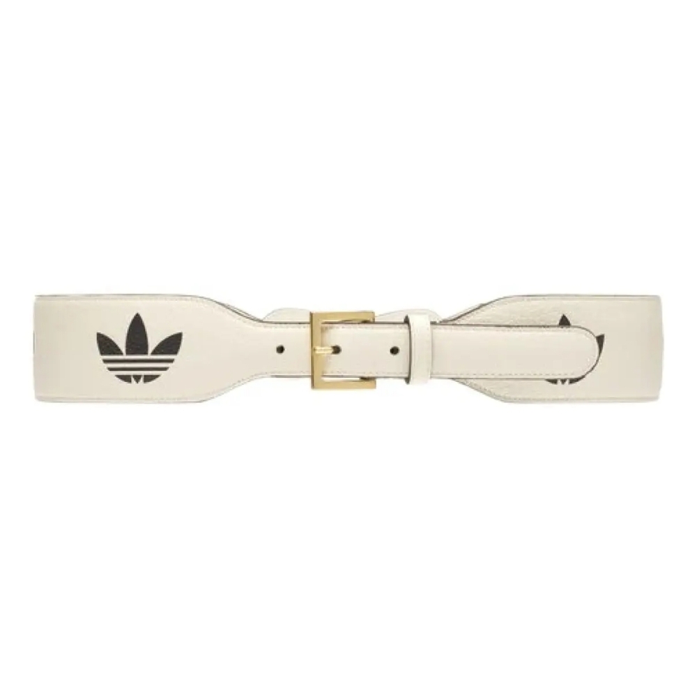 Gucci x Adidas Limited Edition Horsebit Belt. 625834 214351. 100cm 40 inch. New - Picture 3 of 11